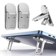 Suporte Ergonômico para Laptop Portátil com Ventilação - Leve, Dobrável e Versátil para Trabalho e Estudo - imagem 2