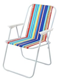 Cadeira de Praia e Jardim em Alumínio Leve - Design Moderno Dobrável até 110kg - imagem 4