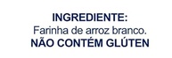 Farinha de arroz sem glúten 500g Leve Croc - imagem 3