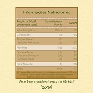 Kit 2X: Aveia em Flocos Médios Sem Glúten Leve Croc 1kg - imagem 3