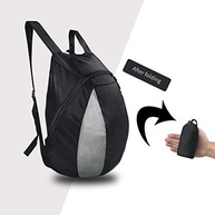Mochila para capacete de motocicleta, bolsa compacta de armazenamento leve com grande capacidade de 28 L, prata, compacta - imagem 4