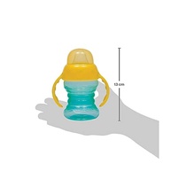 Copo de Treinamento Buba com Alça Verde - Seguro, Leve e Ideal para Aprendizagem - imagem 3