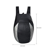 Mochila para capacete de motocicleta, bolsa compacta de armazenamento leve com grande capacidade de 28 L, prata, compacta - imagem 3
