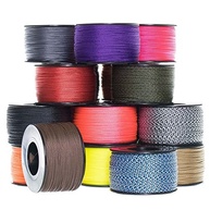 Nano Cord Atwood 0.75mm Azul Claro: Cordão Trançado Leve para Artesanato e Projetos Criativos - imagem 2