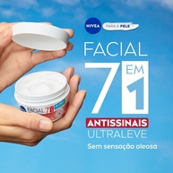 NIVEA Antissinais: 7 Benefícios em 1 Creme Leve - imagem 2