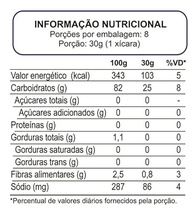 Crispies de arroz sem adição de açúcar Leve Croc 250g - imagem 2
