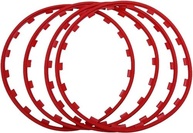 Proteção Premium para Rodas de Liga Leve: Aros 16-20" - Design e Segurança para Seu Carro - imagem 2