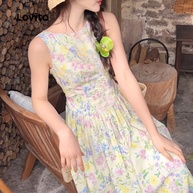 Vestido Floral Lovito: Estilo Casual e Leve - imagem 2