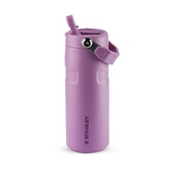 Stanley Garrafa de Água Aerolight Flip Straw 473ml Lilac - Leve, com Canudo e Isolamento Avançado - imagem 2