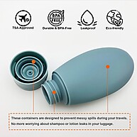 Kit Travel: 11 Frascos para Viagem - Organize e Leve! - imagem 1