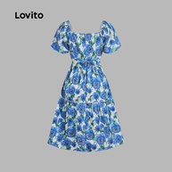 Vestido Floral Lovito: Romântico e Leve! - imagem 2