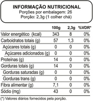 Açafrão orgânico em pó (cúrcuma) Leve Croc 60g - imagem 4