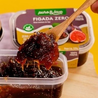 Doce de Figo Figada Vegana Zero Adição Açúcar Puro & Leve - 220g - imagem 2