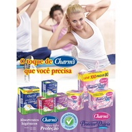 Charms Proteção Clássica: Absorvente para Fluxo Leve - imagem 2