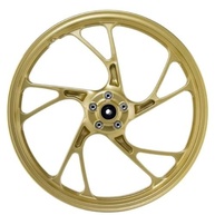 Roda Rodão Magna Par Liga Leve Dourada Titan 150 160 ESD Freio a Disco - Estilo e Performance! - imagem 4