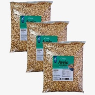 Kit 3X: Aveia em Flocos Grossos Sem Glúten Leve Croc 1kg - imagem 2