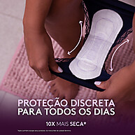Poise Longo: Proteção Contra Incontinência Leve - imagem 2
