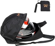 Peicees Mochila masculina dobrável para capacete de motocicleta, leve, impermeável, armazenamento de grande capacidade, ciclismo - imagem 2