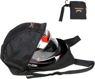 Peicees Mochila masculina dobrável para capacete de motocicleta, leve, impermeável, armazenamento de grande capacidade, ciclismo - imagem 1