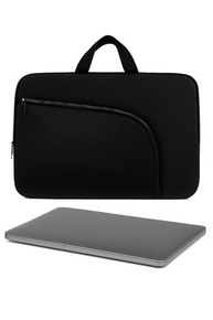 Capa para Notebook 15.6 Polegadas, Resistente à Água, Leve (150g), com Alça e Bolso Frontal, Case Protetora Slim para Trabalho, Faculdade e Viagem, Alça Reforçada, Neoprene - Qualidade Premium - imagem 1