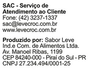 Grão de bico salgado Leve Croc 50g - imagem 4