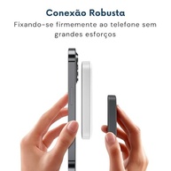 Power Bank Magnético 5000mAh: Carregador Sem Fio 15W Ultra Rápido e Leve - imagem 5