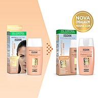 Isdin Fusion Water Color FPS 50: Proteção Solar Leve - imagem 2