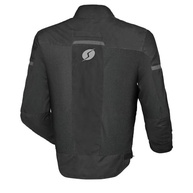 Jaqueta Moto leve Ventilada Motoqueiro motociclista Shiver Com Proteção modelo VENT (as2, alpha, m, regular, regular) - imagem 5
