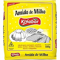 Amido de Milho KiSabor 500g: Leveza e Sabor - imagem 1