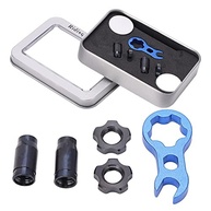 Domary: Tampas de Válvula Presta em Titânio Anodizado - Leveza e Estilo para Sua Bike - imagem 4