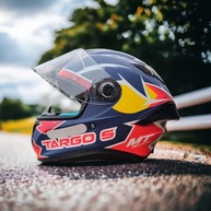 Capacete Masculino MT Targo S Diogo Moreira: Leveza, Segurança e Estilo Esportivo para Sua Moto - imagem 4