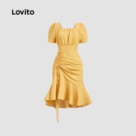 Vestido Amarelo Lovito: Elegância e Leveza - imagem 2