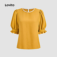Blusa de Renda Lovito: Estilo e Leveza! - imagem 2
