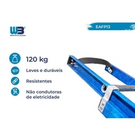 Escada de Fibra 4,10m: Segurança e Leveza! - imagem 2