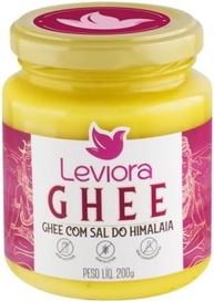 Manteiga Ghee Leviora Sal do Himalaia 200g - imagem 1