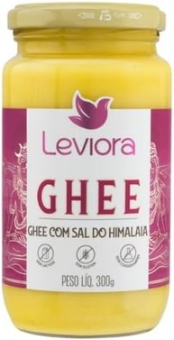 Manteiga Ghee Leviora Sal do Himalaia 300g - imagem 4