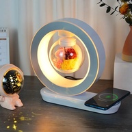 Flor Levitação Magnética: Luz Noturna e Som! - imagem 3