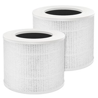 Leemone Filtros HEPA H13 para Purificador LEVOIT Core - Pacote com 2 Unidades + Esponjas Fragrância - imagem 2
