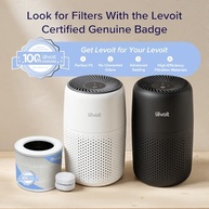 Filtro HEPA 3 em 1 Levoit para Purificador de Ar - Alta Eficiência com Carbono Ativado - imagem 5