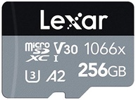 Cartão Micro SD Lexar 1066x 256GB: Velocidade e Desempenho para Suas Aventuras - imagem 2