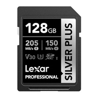 Cartão de Memória Lexar Professional Silver Plus SDXC UHS-I 128GB: Capture e Transfira com Velocidade Profissional - imagem 2