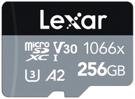 Cartão Micro SD Lexar 1066x 256GB: Velocidade e Desempenho para Suas Aventuras - imagem 1