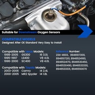 Sensor O2 Downstream 234-4603: Performance e Confiabilidade para Toyota Camry/MR2 e Lexus GS/IS/SC - imagem 3