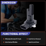 Sensor de Fluxo de Ar Massa HiSport para Lexus, Scion e Toyota | Substitui 22204-0T040 - imagem 3