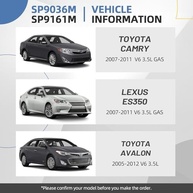 Bomba de Combustível SP9036M para Lexus ES350, Toyota Avalon e Camry V6 3.5L - Módulo Completo - imagem 4