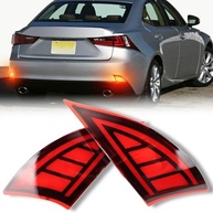 Kit Luz de Neblina Sequencial para Lexus IS (2014-2020) - Freio e DRL em LED Vermelho - imagem 2