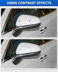 Kit de Tinta de Retoque Metálica Prata Atômica 1J7 - Reparo Profissional de Arranhões para Lexus - imagem 5