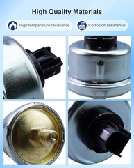 Sensor de Pressão de Óleo do Motor: Compatível com Lexus LX470/LX570 e Toyota Land Cruiser/Sequoia/Tundra (1998-2015) - imagem 3