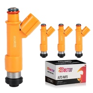 Kit 4 Injetores de Combustível 12 Furos para Toyota Camry e Lexus HS250h FHEV 2.4L - imagem 1