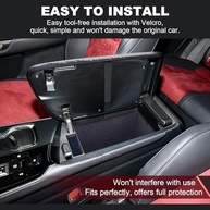 Capa Console Central Couro PU Premium para Lexus NX 2022-2025 | Conforto e Proteção - imagem 4